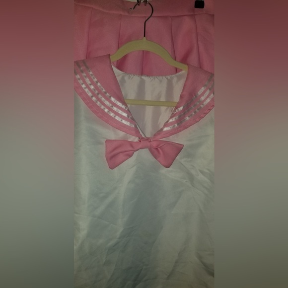 Pink Kawaii Sailor or Schoolgirl Outfit - Chibiusa Sailor Moon Cosplay | XS - Picture 2 of 6